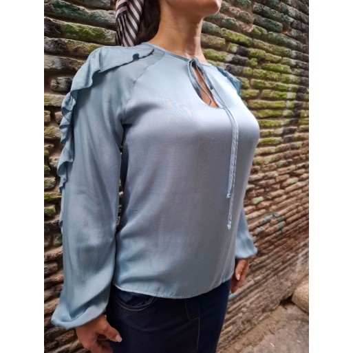 Blusa Vale Celeste