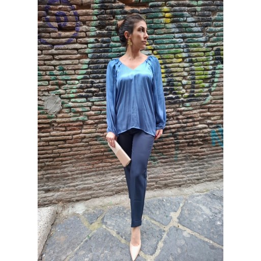 Blusa Katia celeste